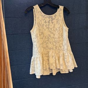 Erin Fetherston white Fairfield top